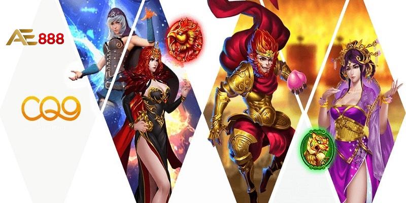 Đa dạng trò chơi với luật đơn giản, dễ dàng